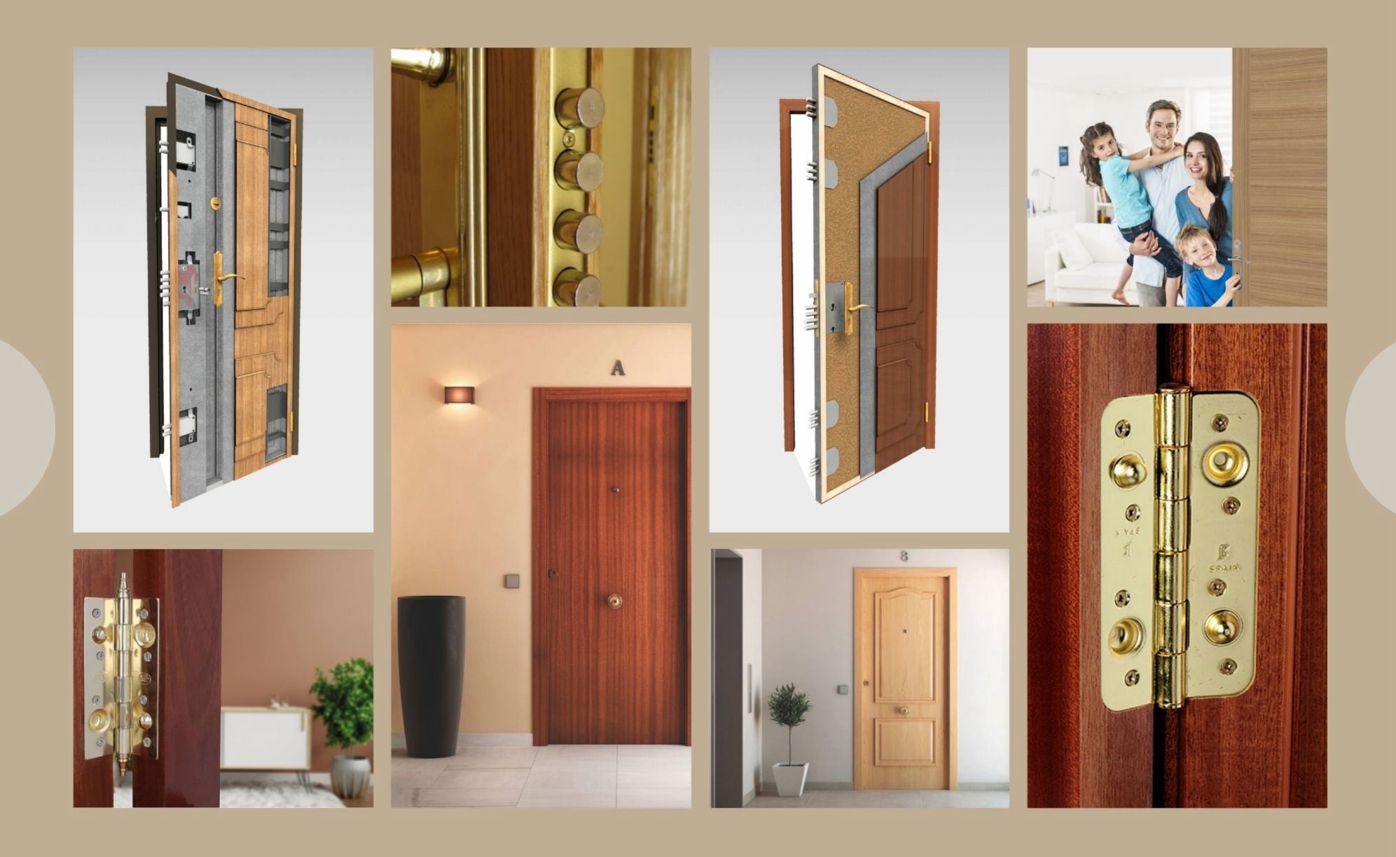 Carpintería Valor - Puertas de Seguridad y Blindadas