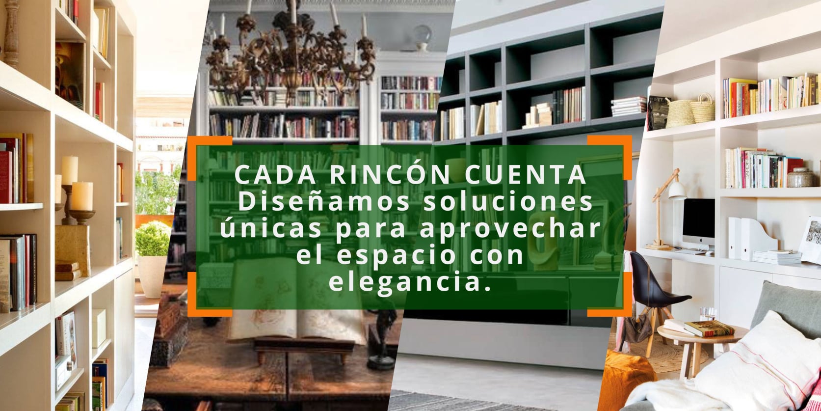 Carpintería Valor - Librerías