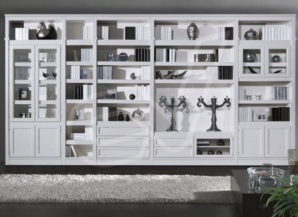 Carpintería Valor - Librerías y muebles auxiliares