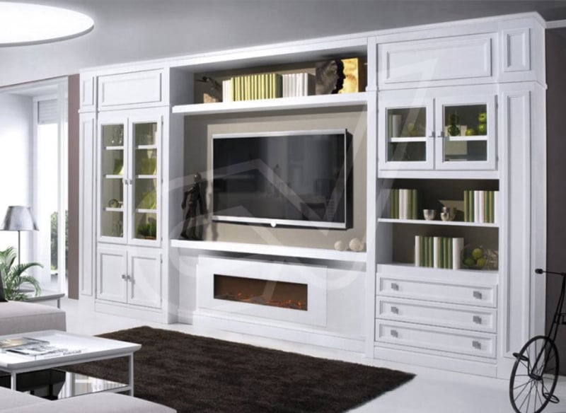 Carpintería Valor - Librerías y muebles auxiliares