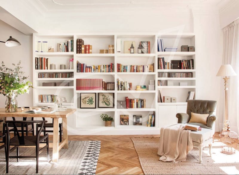 Carpintería Valor - Librerías y muebles auxiliares