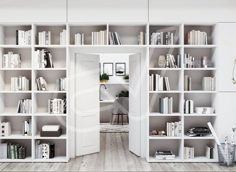 Carpintería Valor - Librerías y muebles auxiliares