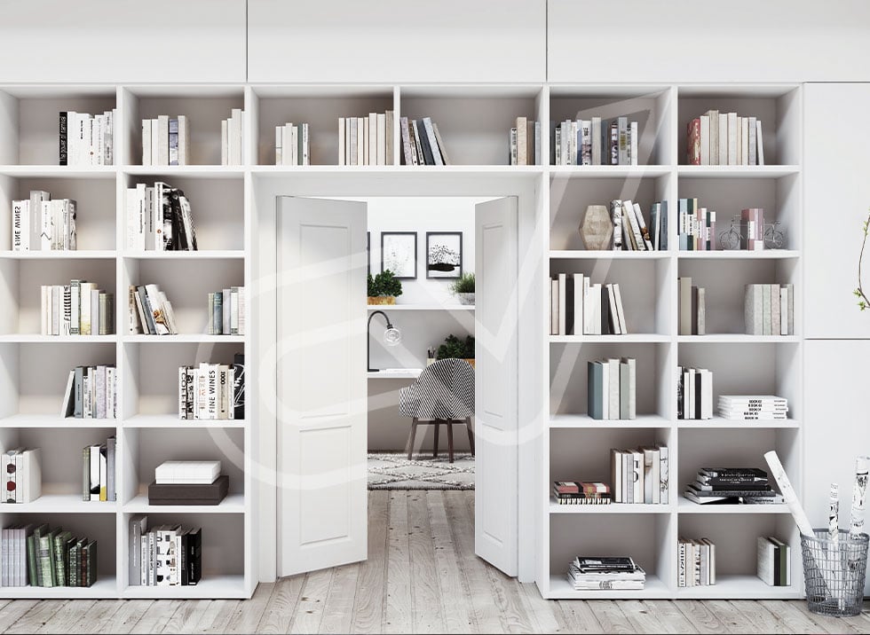 Carpintería Valor - Librerías y muebles auxiliares