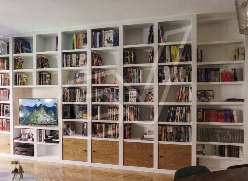 Carpintería Valor - Librerías y muebles auxiliares