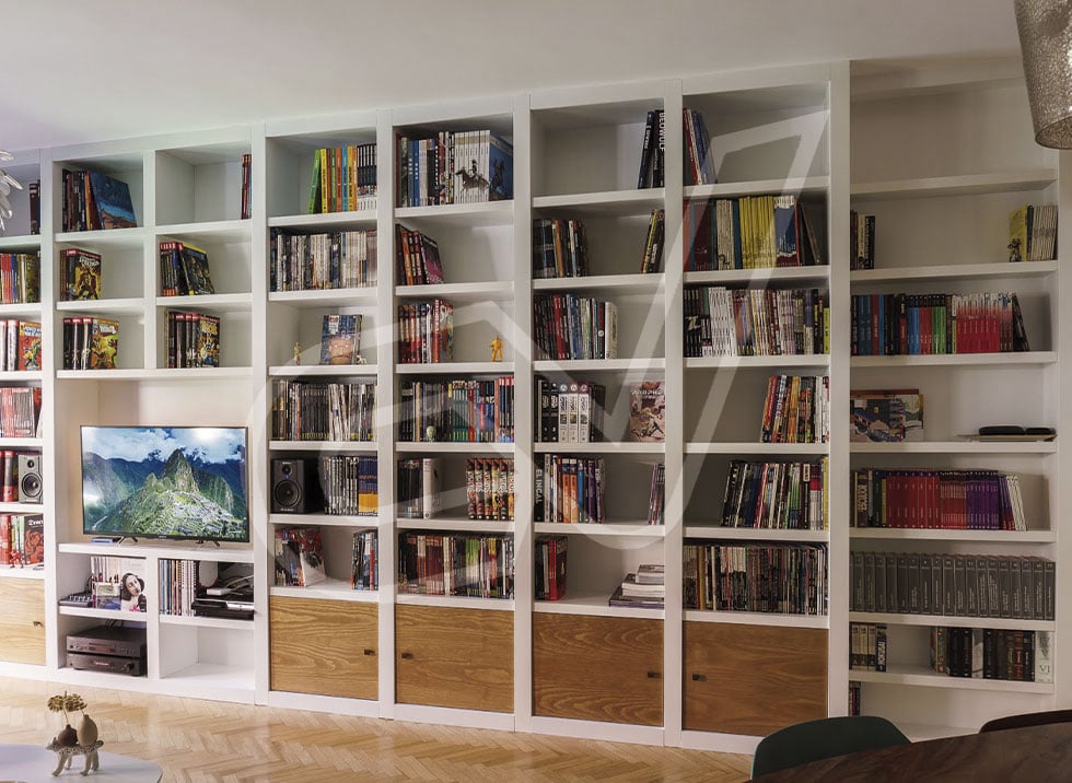 Carpintería Valor - Librerías y muebles auxiliares