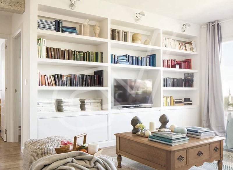 Carpintería Valor - Librerías y muebles auxiliares