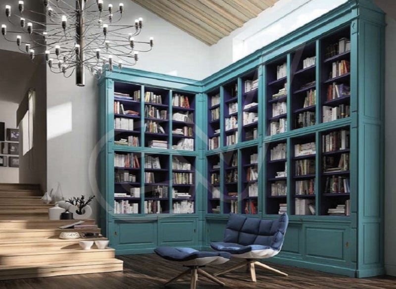 Carpintería Valor - Librerías y muebles auxiliares