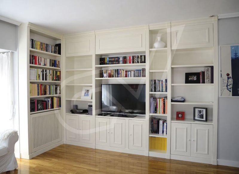 Carpintería Valor - Librerías y muebles auxiliares