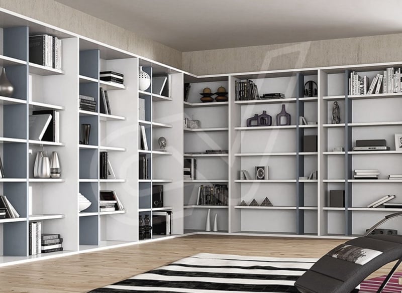 Carpintería Valor - Librerías y muebles auxiliares