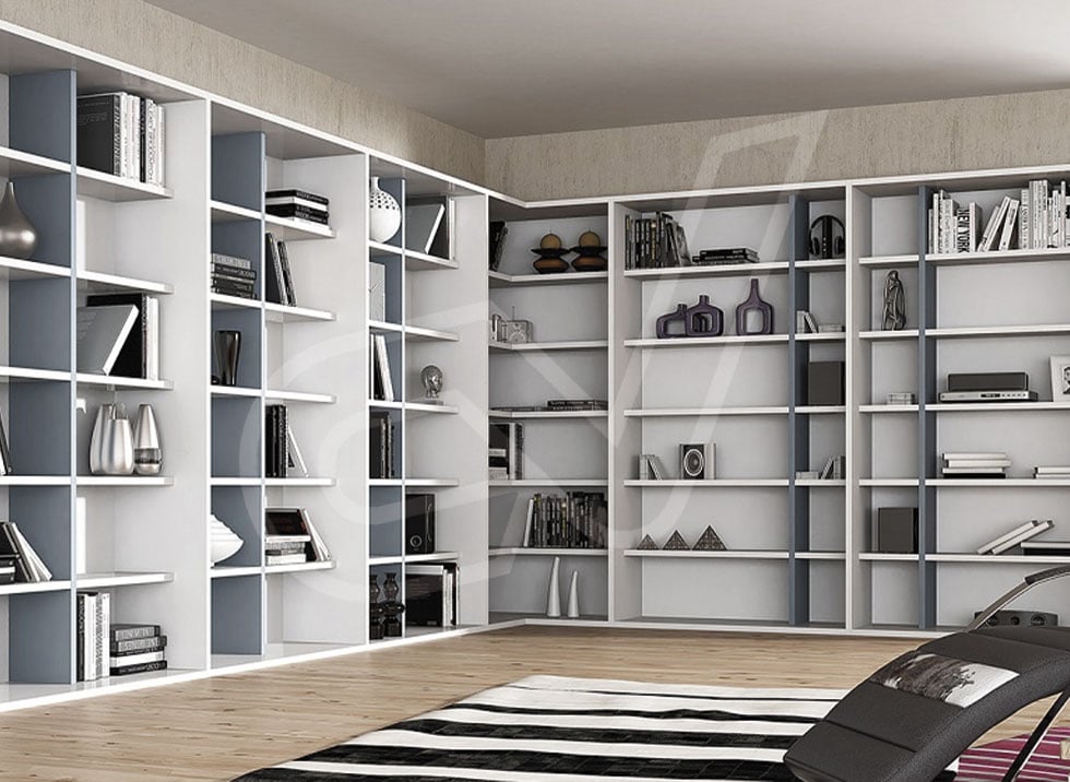 Carpintería Valor - Librerías y muebles auxiliares