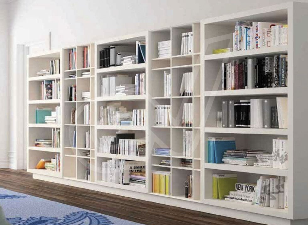 Carpintería Valor - Librerías y muebles auxiliares